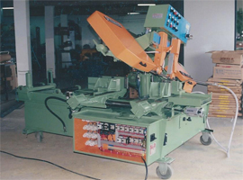 serra de fita franho SF 250-A